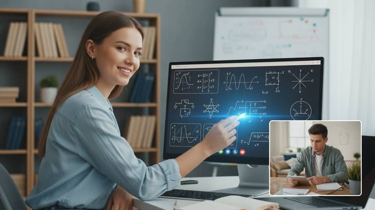 Online Nachhilfe Physik Übungen mit KI – Was Wirklich Hilft