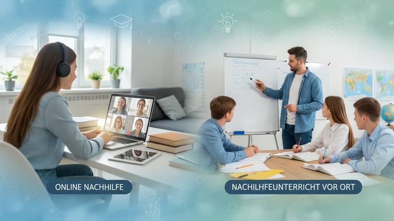 Online-Nachhilfe Vs Nachhilfe Vor Ort: Was Wirklich Besser Passt