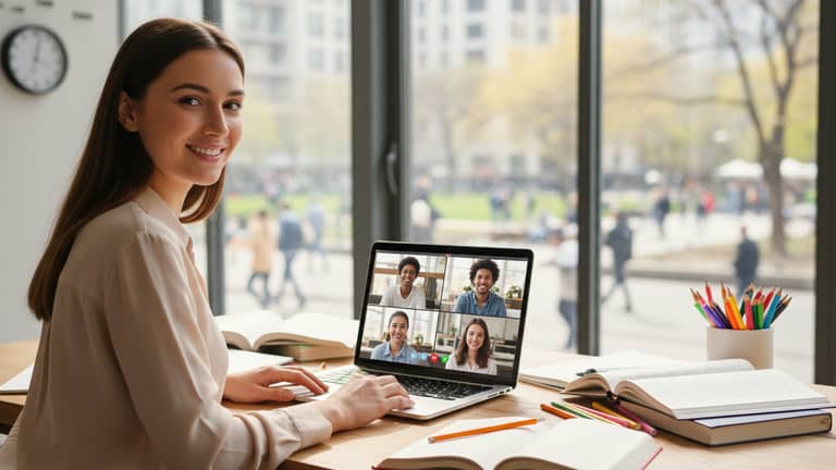 Online Nachhilfe Zeitlich Flexibel – Freiheit, Druck und Echte Chancen