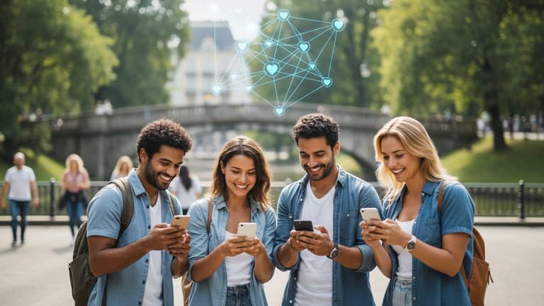 Online Partner Finden mit Ki: Echte Nähe Statt Endlosem Swipen