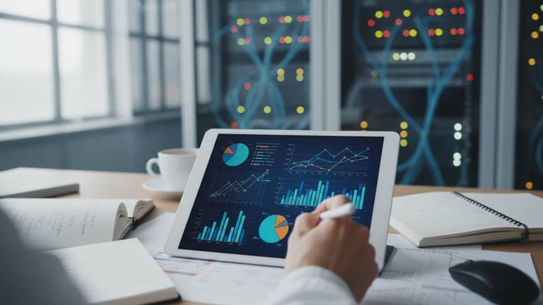 Online Quantitative Analysis for Research in the Age of AI