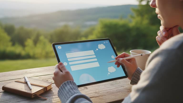 Online Reflective Journaling in 2025: How Data, Depth, and Privacy Intersect