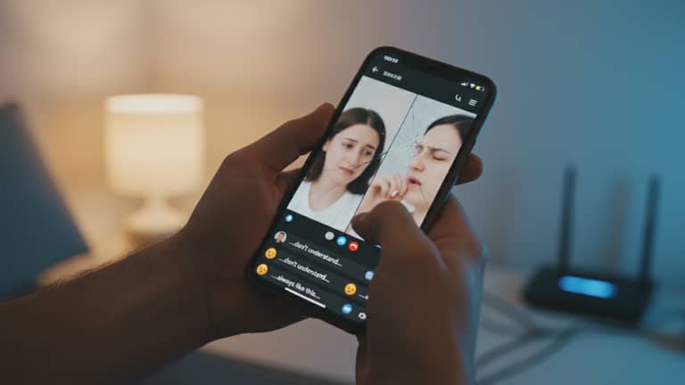 Online Relationship Conflict Management When Texts Turn Toxic