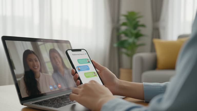 Online Relationship Counseling Chat: Help or Hidden Hazard?