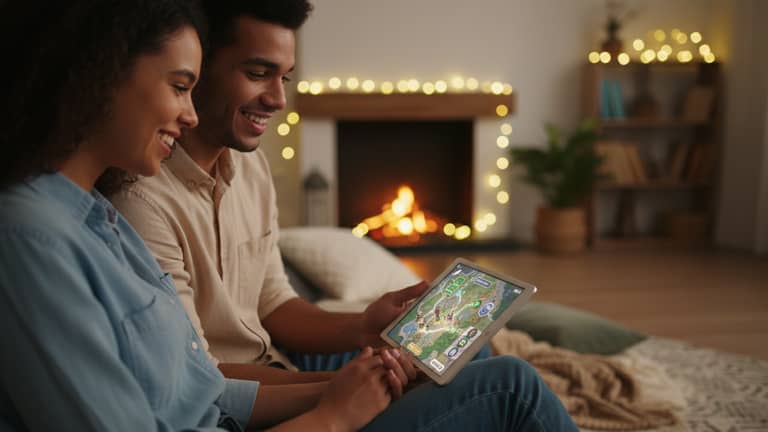 Online Romantik-Spiel: Zwischen Echter Nähe und Gefährlicher Flucht