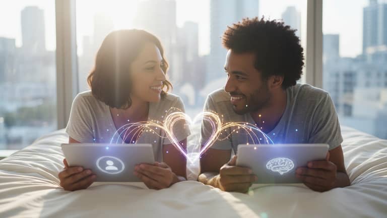Online Romantische Beziehung mit Ki: Nähe, Risiko, Echte Folgen