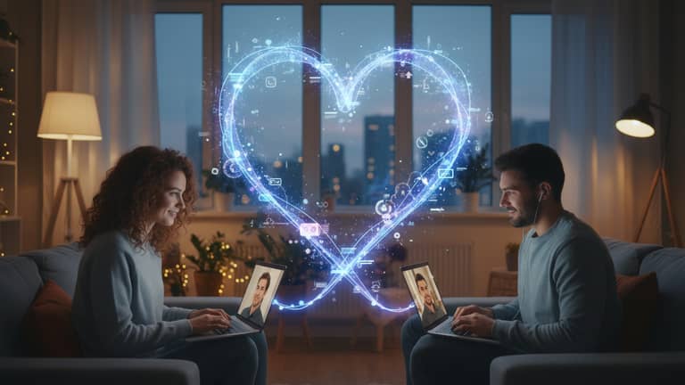 Online Romantische Beziehungserfahrung mit KI – Trost, Risiko, Echte Liebe?