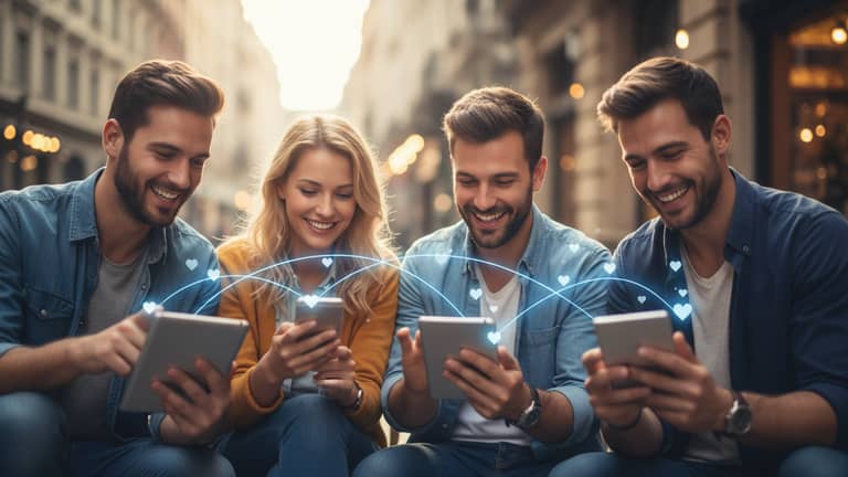 Online Romantische Gesellschaft Finden, Ohne Dich Selbst zu Verlieren