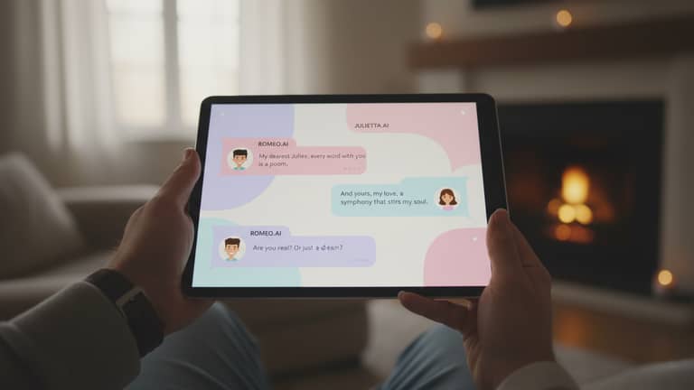 Online Romantische Gespräche mit Ki: Echte Nähe oder Illusion?