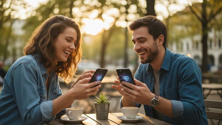 Online Romantischen Partner Finden: Zwischen KI-Illusion und Echter Nähe