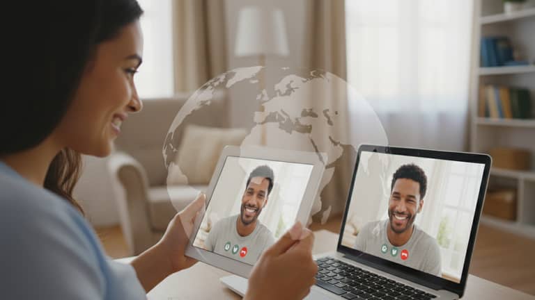 Online-Romanze: Echte Nähe mit KI-Partnern oder Digitale Illusion