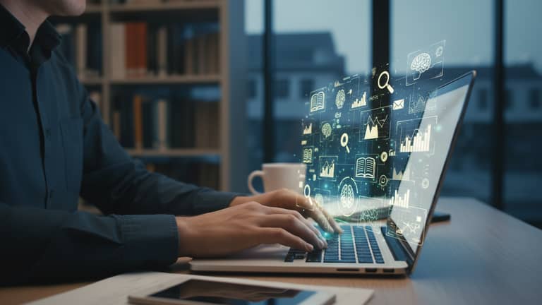 Online Scholarly Research Help Vs. Burnout in the AI Era