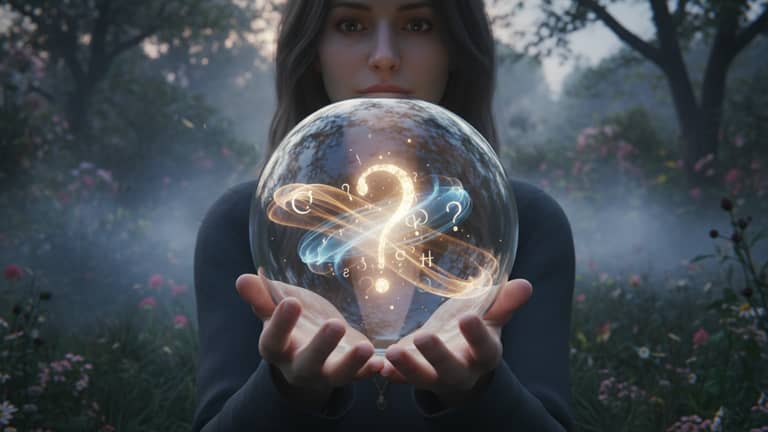 Online Spirituelle Lebensfragen Beantworten – KI Statt Hellseher?