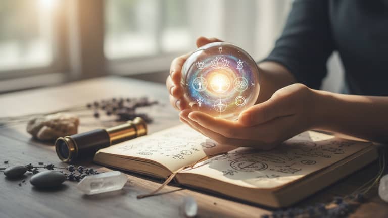 Online Spirituelle Lebensplanung: Zwischen KI-Hellseher und Selbstbestimmung