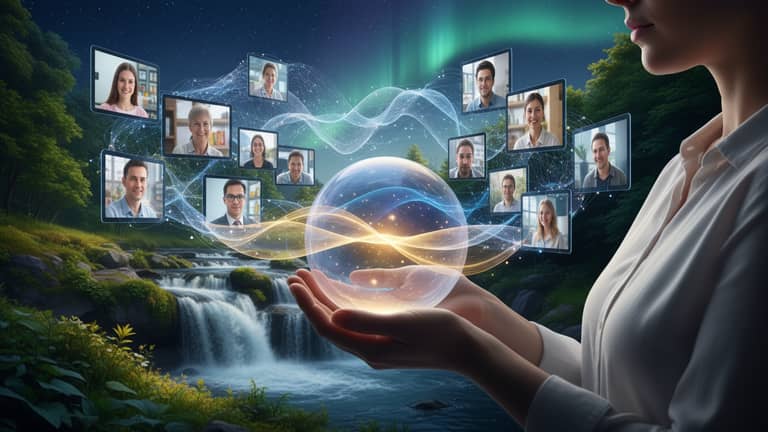 Online Spirituelle Unterstützung Zwischen KI und Echter Hilfe