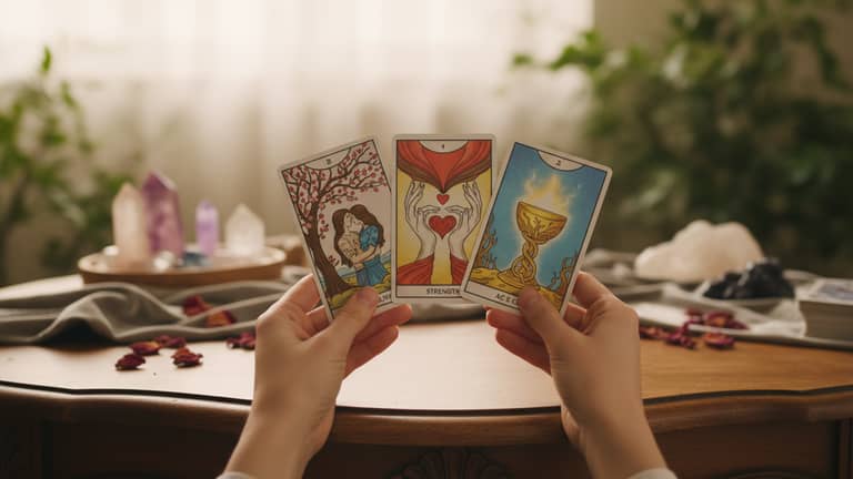 Online Tarot Beziehung: KI-Kartenlegung Zwischen Klarheit und Risiko
