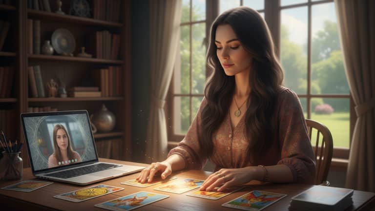 Online Tarotberatung Beruf: Ki, Echte Fälle und Harte Grenzen