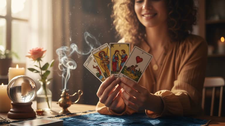 Online-Tarotberatung Liebe: Zwischen KI-Analyse und Echtem Gefühl