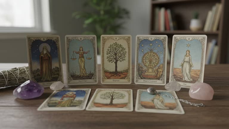 Online Tarotkarten Lebensfragen: KI-Orakel Zwischen Hilfe und Risiko
