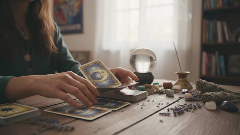 Online Tarotkarten Legen Lassen: Zwischen KI-Orakel und Selfcare