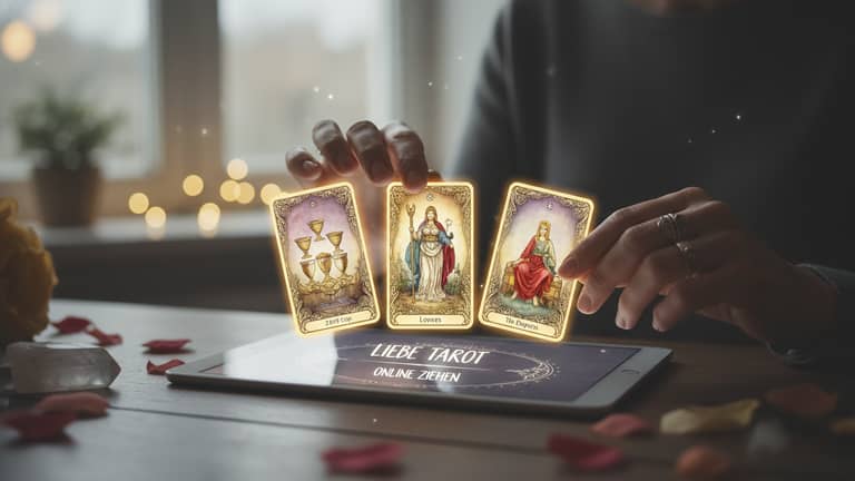 Online Tarotkarten Liebe Ziehen – Was KI-Orakel Wirklich Verraten