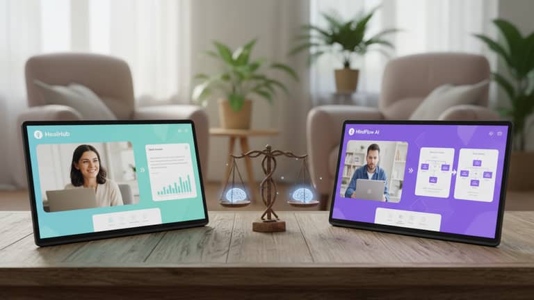 Online Therapie Vergleich: Echte Gewinner, Risiken und Kosten im Überblick