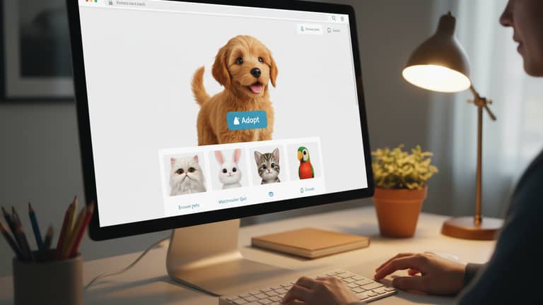 Online Tieradoption Simulation: Echte Bindung oder Nur Ersatz?