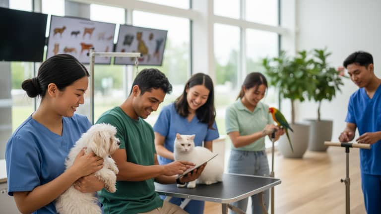 Online Tierpflege Training: Fakten, Mythen und Echte Chancen