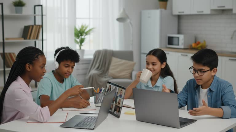 Online Unterricht für Schüler: Chancen und Grenzen in der Praxis