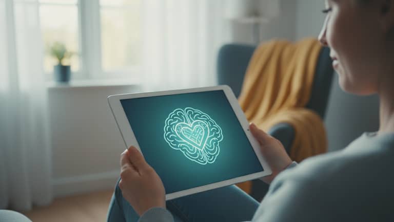 Online Unterstützung bei Emotionalen Problemen: Nähe mit Ki?