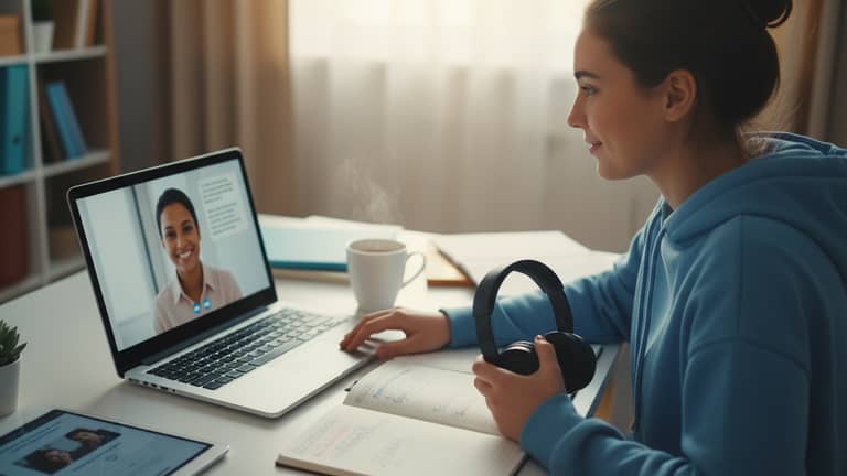 Online-Unterstützung bei Prüfungsstress: Hilfe, die Wirklich Hilft