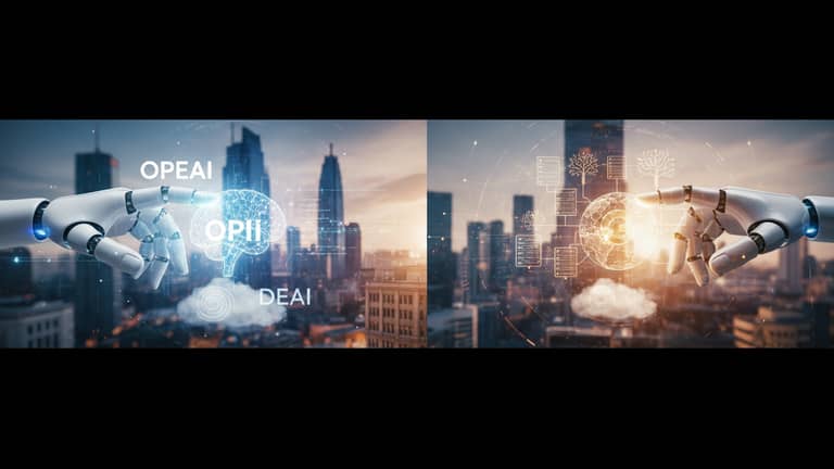 OpenAI vs Google w 2026: porównanie technologicznych potęg sztucznej inteligencji