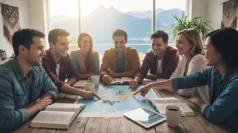 Organize Group Trips Easily with Ai, Not Endless Group Chats