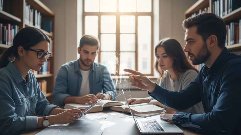 Outsourcing Academic Research Tasks Without Crossing Ethical Lines