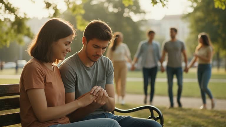 Overcoming Anxiety in Romantic Situations by Using It As Fuel