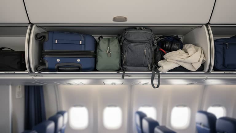 Overhead Bin Power: Outsmart Airline Rules and Own Your Space