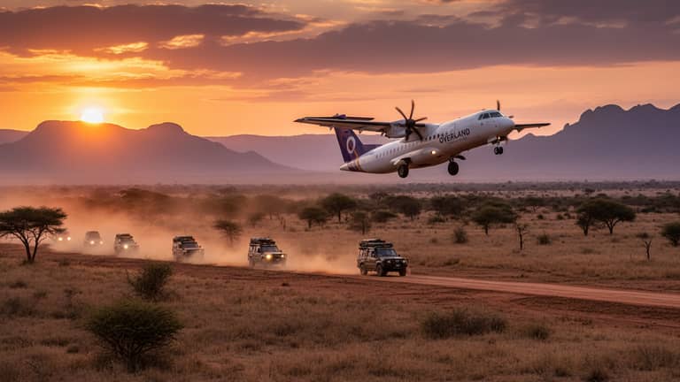 Overland Airways Flights: Safety, Prices and Booking Insights for African Travel