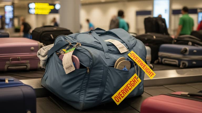 Overweight Baggage Is Rigged — Smart Ways to Beat Airline Fees