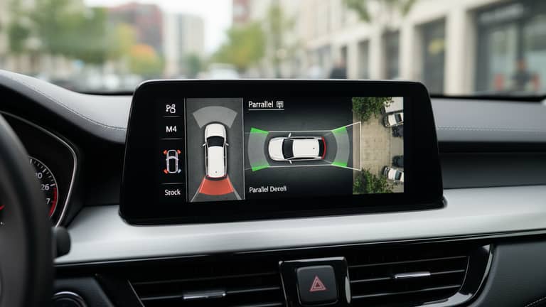 Parallel Parking Aid, Anxiety, and the Hidden Costs of “smart” Parking