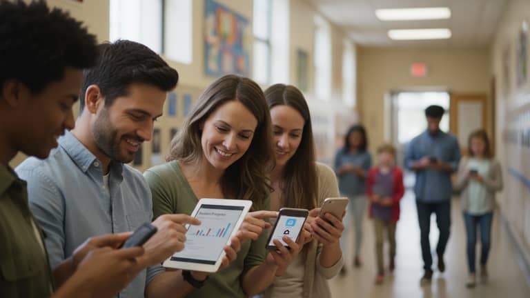 Parent Notifications or Digital Surveillance? the New School Dilemma