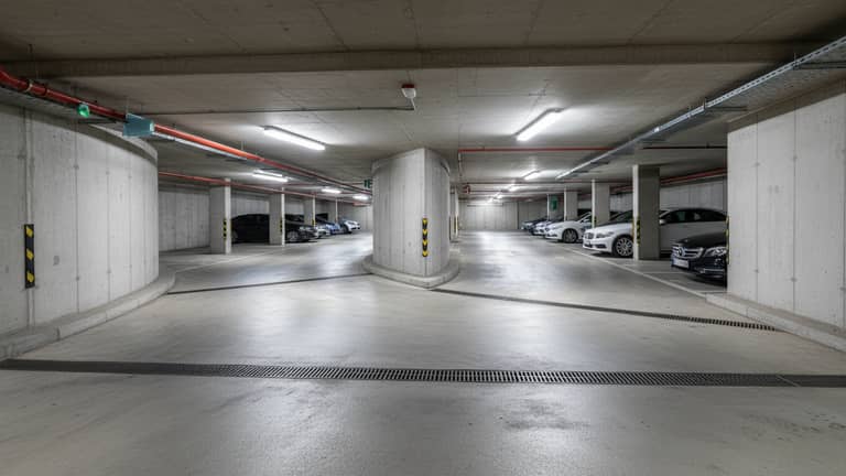 Parking podziemny, który się opłaca: bezpieczeństwo kontra koszty