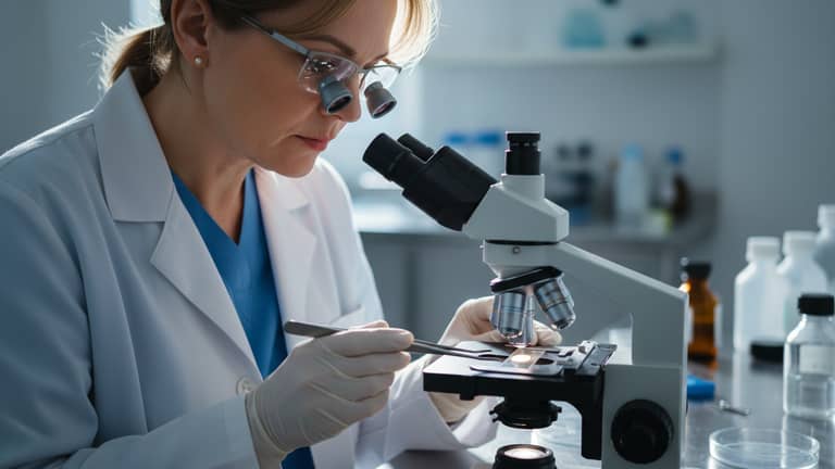 Patomorfolog – lekarz, który naprawdę stawia diagnozę