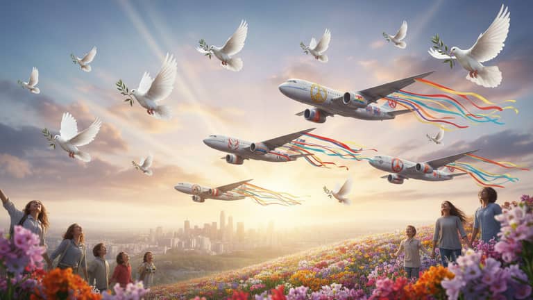 Peace Flights in 2026: Seven Research-Backed Strategies for Calm Air Travel