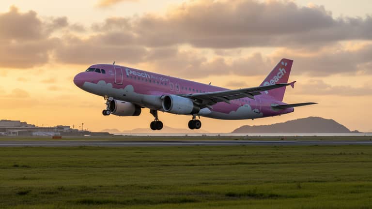 Peach Aviation Flights in 2026: Real Costs, Traps and Smart Wins