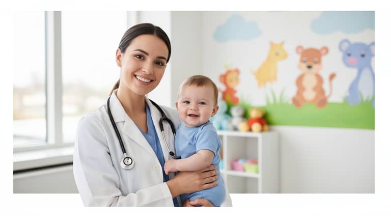 Pediatra w erze AI – jak naprawdę zadbać o zdrowie dziecka