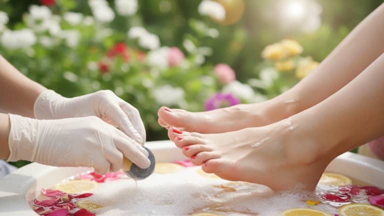 Pedicure: jak wybrać bezpieczny salon i uniknąć zagrożeń związanych z higieną