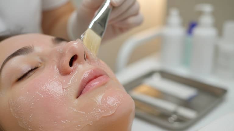 Peeling chemiczny naprawdę działa? Efekty, ryzyko i cena