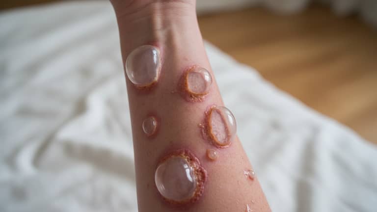 Pemfigoid, który lekarz myli z alergią – objawy, diagnoza, życie