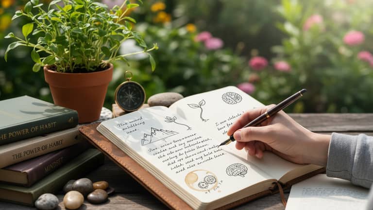 47 Personal Growth Journal Prompts That Should Unsettle You