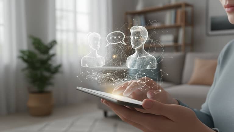 Personalisierte Virtuelle Gespräche: Nähe oder Neue Einsamkeit?